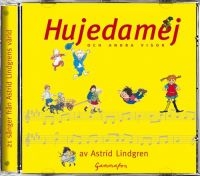 Lindgren Astrid - Hujedamej Och Andra Visor Av Astrid i gruppen CD / Barnmusik hos Bengans Skivbutik AB (5504169)