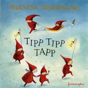 Blandade Artister - Tipp Tipp Tapp i gruppen CD / Barnmusik,Julmusik hos Bengans Skivbutik AB (5504172)