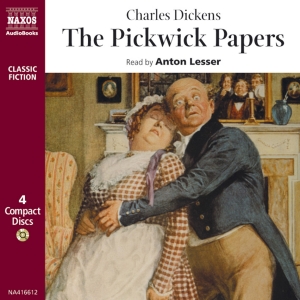 Dickens Carles - The Pickwick Papers i gruppen CD hos Bengans Skivbutik AB (5504230)