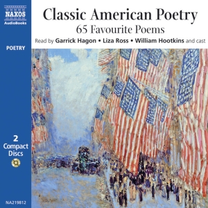 Various - Classic American Poetry i gruppen CD hos Bengans Skivbutik AB (5504232)