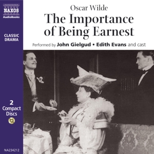 Wilde Oscar - Importance Of Being Earnest i gruppen CD hos Bengans Skivbutik AB (5504255)