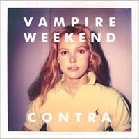 Vampire Weekend - Contra i gruppen CD / Pop-Rock hos Bengans Skivbutik AB (550502)