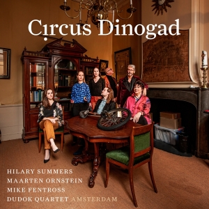 Hilary / Maarten Summers - Circus Dinogad i gruppen CD / Klassiskt hos Bengans Skivbutik AB (5505789)