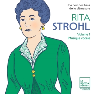 Elsa Dreisig - Rita Strohl A Composer Of Immensity (Vol i gruppen CD / Klassiskt hos Bengans Skivbutik AB (5505805)