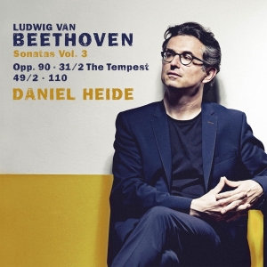 Daniel Heide - Beethoven, Sonatas Vol. 3 i gruppen VI TIPSAR / Julklappstips CD hos Bengans Skivbutik AB (5505807)