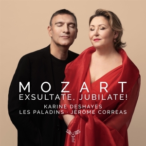 Karine Deshayes - Mozart Exsultate Jubilate! i gruppen CD / Klassiskt hos Bengans Skivbutik AB (5505808)