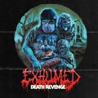 Exhumed - Death Revenge (Splatter Vinyl) i gruppen VI TIPSAR / Julklappstips Vinyl hos Bengans Skivbutik AB (5505824)