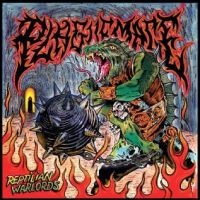 Plaguemace - Reptilian Warlord (Reptilian Green i gruppen VI TIPSAR / Julklappstips Vinyl hos Bengans Skivbutik AB (5505830)