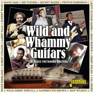 Various Artists - Wild & Whammy Guitars - The Blues F i gruppen CD / Pop-Rock hos Bengans Skivbutik AB (5505898)