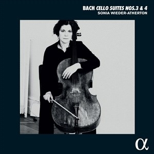 Bach Johann Sebastian - Cello Suites Nos. 3 & 4 i gruppen VI TIPSAR / Julklappstips CD hos Bengans Skivbutik AB (5506029)