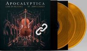 Apocalyptica - Live In Helsinki John's Church -Digi- i gruppen Minishops / Apocalyptica hos Bengans Skivbutik AB (5506068)