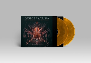 Apocalyptica - Live In Helsinki St. John's Church i gruppen VINYL / Pop-Rock hos Bengans Skivbutik AB (5506068)