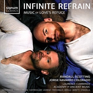 Randall Scotting Jorge Navarro Col - Infinite Refrain – Music Of Love's i gruppen VI TIPSAR / Julklappstips CD hos Bengans Skivbutik AB (5506075)