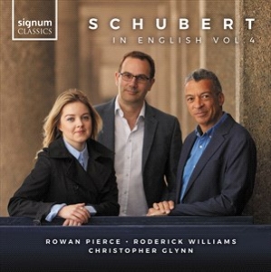 Schubert Franz - Schubert In English, Vol. 4 i gruppen VI TIPSAR / Julklappstips CD hos Bengans Skivbutik AB (5506076)