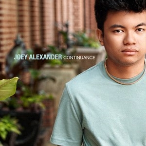 Joey Alexander - Continuance i gruppen VI TIPSAR / Julklappstips CD hos Bengans Skivbutik AB (5506081)