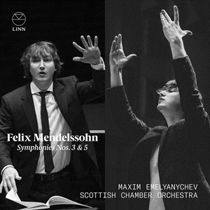 Mendelssohn Felix - Symphonies Nos. 3 & 5 i gruppen VI TIPSAR / Julklappstips CD hos Bengans Skivbutik AB (5506082)