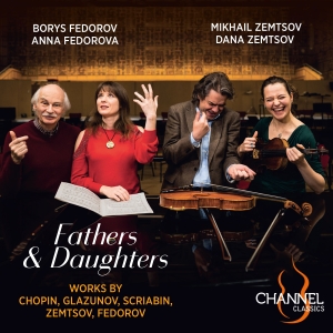 Borys Fedorov Mikhail Zemtsov Ann - Fathers & Daughters i gruppen VI TIPSAR / Julklappstips CD hos Bengans Skivbutik AB (5506085)