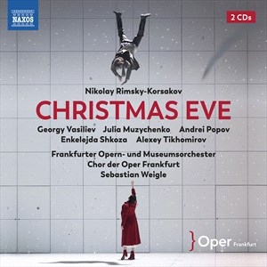 Rimsky-Korsakov Nikolai - Christmas Eve i gruppen Externt_Lager / Naxoslager hos Bengans Skivbutik AB (5506087)