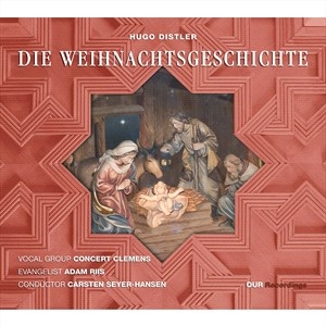 Distler Hugo - Die Weihnachtsgeschichte i gruppen VI TIPSAR / Julklappstips CD hos Bengans Skivbutik AB (5506089)