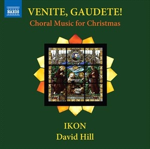 Ikon David Hill - Venite, Gaudete – Choral Music For i gruppen VI TIPSAR / Julklappstips CD hos Bengans Skivbutik AB (5506093)