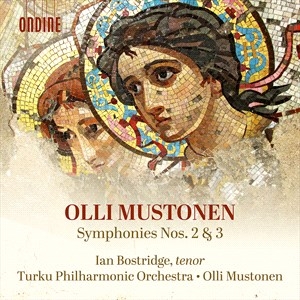 Mustonen Olli - Symphonies Nos. 2 & 3 i gruppen VI TIPSAR / Julklappstips CD hos Bengans Skivbutik AB (5506101)