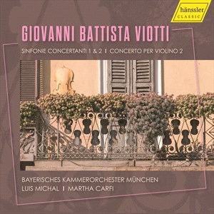 Viotti Giovanni Battista - Sinfonie Concertanti 1 & 2 Concert i gruppen VI TIPSAR / Julklappstips CD hos Bengans Skivbutik AB (5506106)