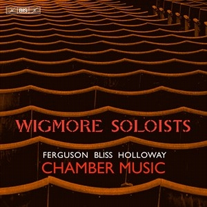 Arthur Bliss Howard Ferguson Robi - Ferguson, Bliss & Holloway: Octets i gruppen Externt_Lager / Naxoslager hos Bengans Skivbutik AB (5506129)