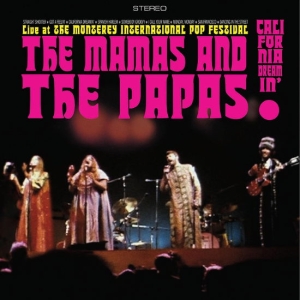 Mamas & The Papas - Live At The Monterey International  i gruppen VI TIPSAR / Julklappstips Vinyl hos Bengans Skivbutik AB (5506145)