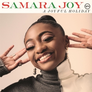 Samara Joy - A Joyful Holiday i gruppen VI TIPSAR / Julmusik på Vinyl & CD hos Bengans Skivbutik AB (5506152)