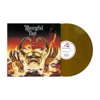 Mercyful Fate - 9 (Yellow Ochre W/ Blue Swirls Viny i gruppen VI TIPSAR / Julklappstips Vinyl hos Bengans Skivbutik AB (5506261)