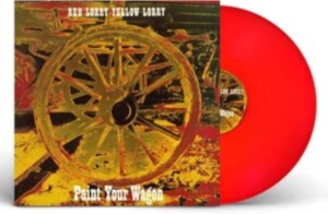 Red Lorry Yellow Lorry - Paint Your Wagon (Red Vinyl Lp) i gruppen VINYL / Pop-Rock hos Bengans Skivbutik AB (5506278)