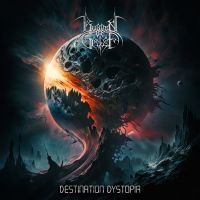 Burden Of Grief - Destination Dystopia i gruppen CD / Hårdrock hos Bengans Skivbutik AB (5506309)