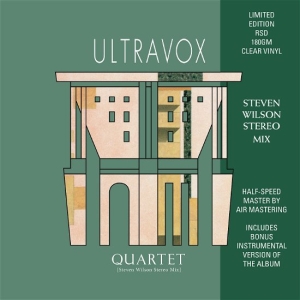 Ultravox - Quartet i gruppen ÖVRIGT / CDV06 hos Bengans Skivbutik AB (5506374)
