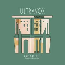 Ultravox - Quartet i gruppen ÖVRIGT / -Start Jan R2 hos Bengans Skivbutik AB (5506375)