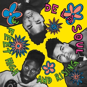 De La Soul - 3 Feet High And Rising i gruppen VINYL / Pop-Rock hos Bengans Skivbutik AB (5506377)