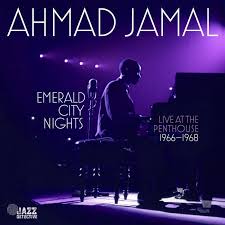 Jamal Ahmad - Emerald City Nights - Live At The Pentho i gruppen VINYL / Jazz hos Bengans Skivbutik AB (5506388)