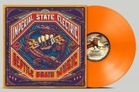 Imperial State Electric - Reptile Brain Music (Orange Vinyl) i gruppen ÖVRIGT / CDV06 hos Bengans Skivbutik AB (5506410)