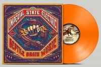 Imperial State Electric - Reptile Brain Music (Orange Vinyl) i gruppen VI TIPSAR / Julklappstips Vinyl hos Bengans Skivbutik AB (5506410)