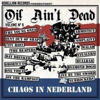 Various Artists - Chaos In Nederland (Oi! Ain't Dead i gruppen VI TIPSAR / Julklappstips Vinyl hos Bengans Skivbutik AB (5506411)