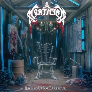 Mortician - Hacked Up For Barbecue i gruppen VINYL / Hårdrock hos Bengans Skivbutik AB (5506418)