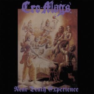 Cro-Mags - Near Death Experience (Splatter Vin i gruppen VINYL / Pop-Rock hos Bengans Skivbutik AB (5506433)