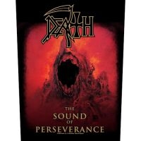 Death - Back Patch - Sound Of Perseverance i gruppen MERCHANDISE / Merch / Hårdrock hos Bengans Skivbutik AB (5506459)