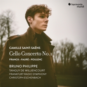 Bruno Philippe - Saint-Saens Cello Concerto No. 1 i gruppen VI TIPSAR / Julklappstips CD hos Bengans Skivbutik AB (5506484)