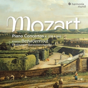 Kristian Bezuidenhout - Mozart Piano Concertos K. 238 & 503 i gruppen CD / Klassiskt hos Bengans Skivbutik AB (5506485)