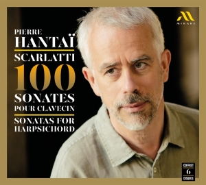 Pierre Hantai - Scarlatti 100 Sonates Pour Clavecin i gruppen VI TIPSAR / Julklappstips CD hos Bengans Skivbutik AB (5506489)