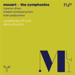 Il Pomo D'oro Didonato - Mozart Symphonies 29 & 40 / Oboe Concerto i gruppen CD / Klassiskt hos Bengans Skivbutik AB (5506492)