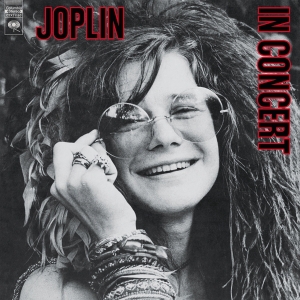 Janis Joplin - Joplin In Concert i gruppen VI TIPSAR / Julklappstips Vinyl hos Bengans Skivbutik AB (5506498)