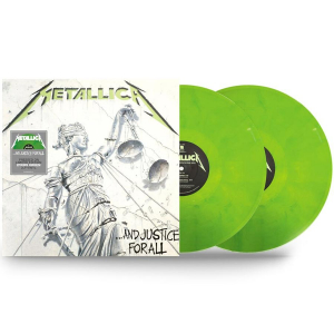 Metallica - And Justice For All (Dyers Green Vinyl) i gruppen VI TIPSAR / Fredagsreleaser / Fredag den 2:e Februari 2024 hos Bengans Skivbutik AB (5506557)