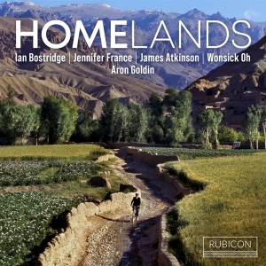 Ian Bostridge - Homelands (Lieder) i gruppen VI TIPSAR / Julklappstips CD hos Bengans Skivbutik AB (5506575)