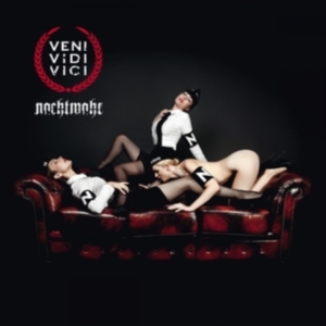 Nachtmahr - Veni Vidi Vici! (Red Vinyl Lp) i gruppen VINYL / Pop-Rock hos Bengans Skivbutik AB (5506610)